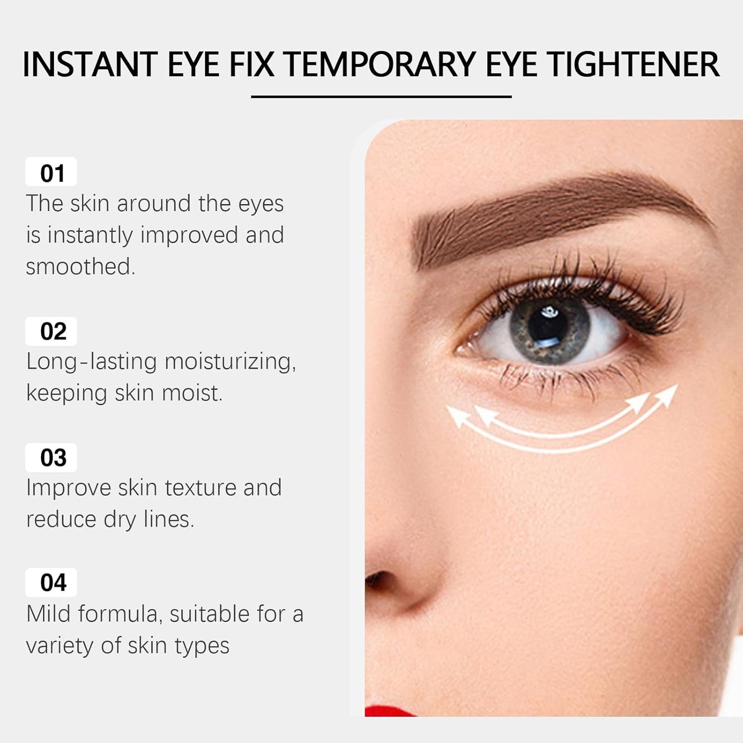 UGLOW™ -  Instant Temporary Eye Tightener