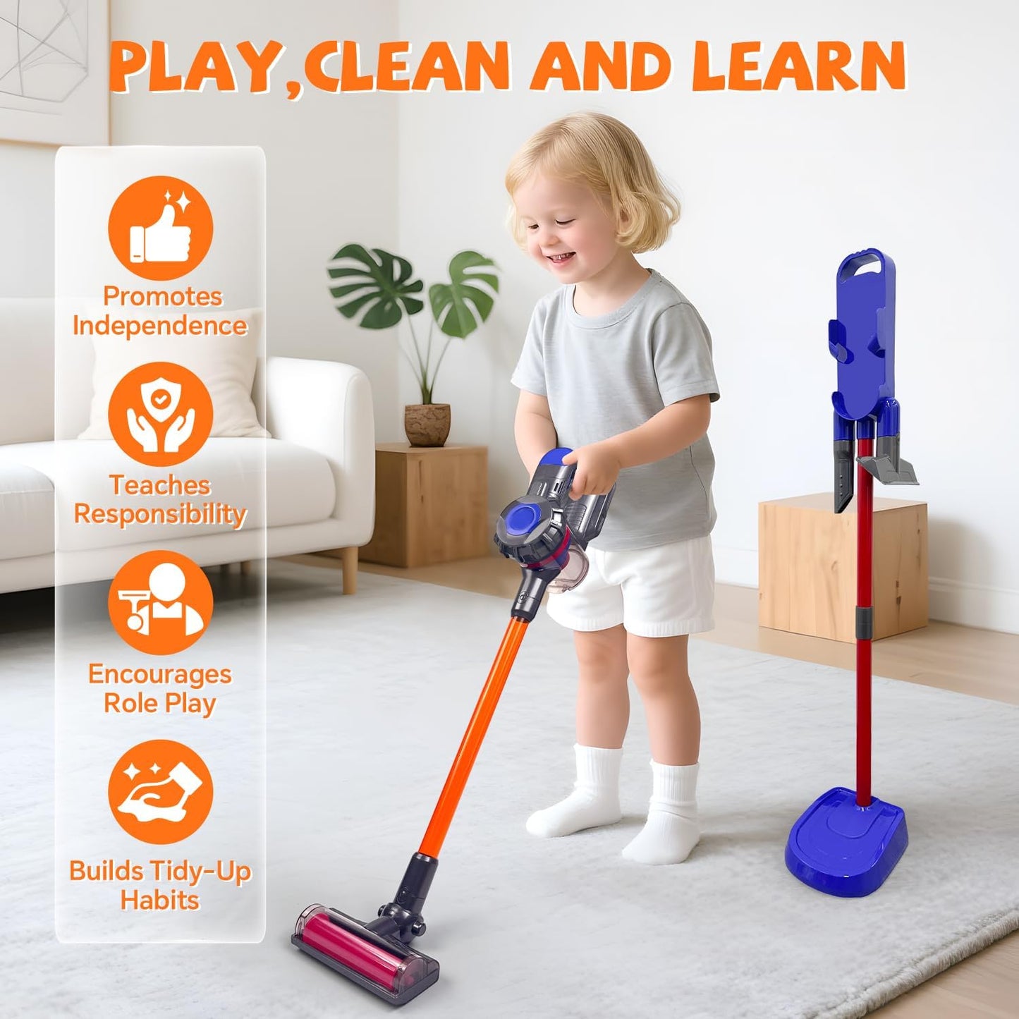 Organix™ Kids Vacuum Cleaner