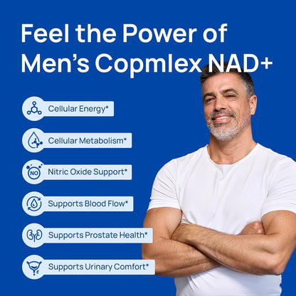 Buy 1 Get 1 Free - Organix™ - NAD+ Supplements for Men
