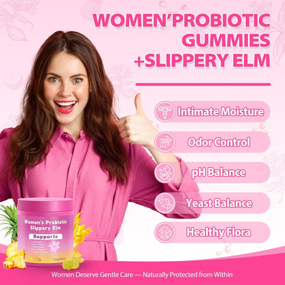 Buy 1 Get 1 Free - Organix™ - Women’s Probiotics + Slippery Elm
