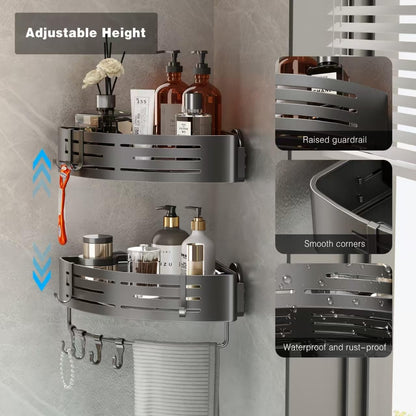 Buy 1 Get 2 Free - Organix™ - Triangle Shower Caddy