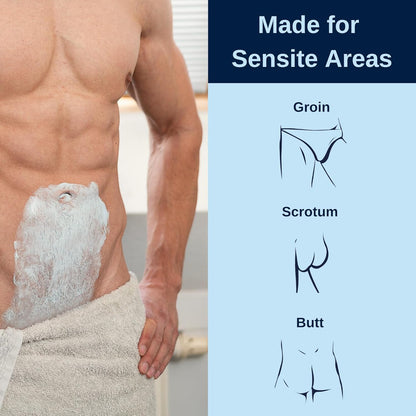 Buy 1 Get 1 Free - Organix™ - Intimate Hair Removal Cream for Men