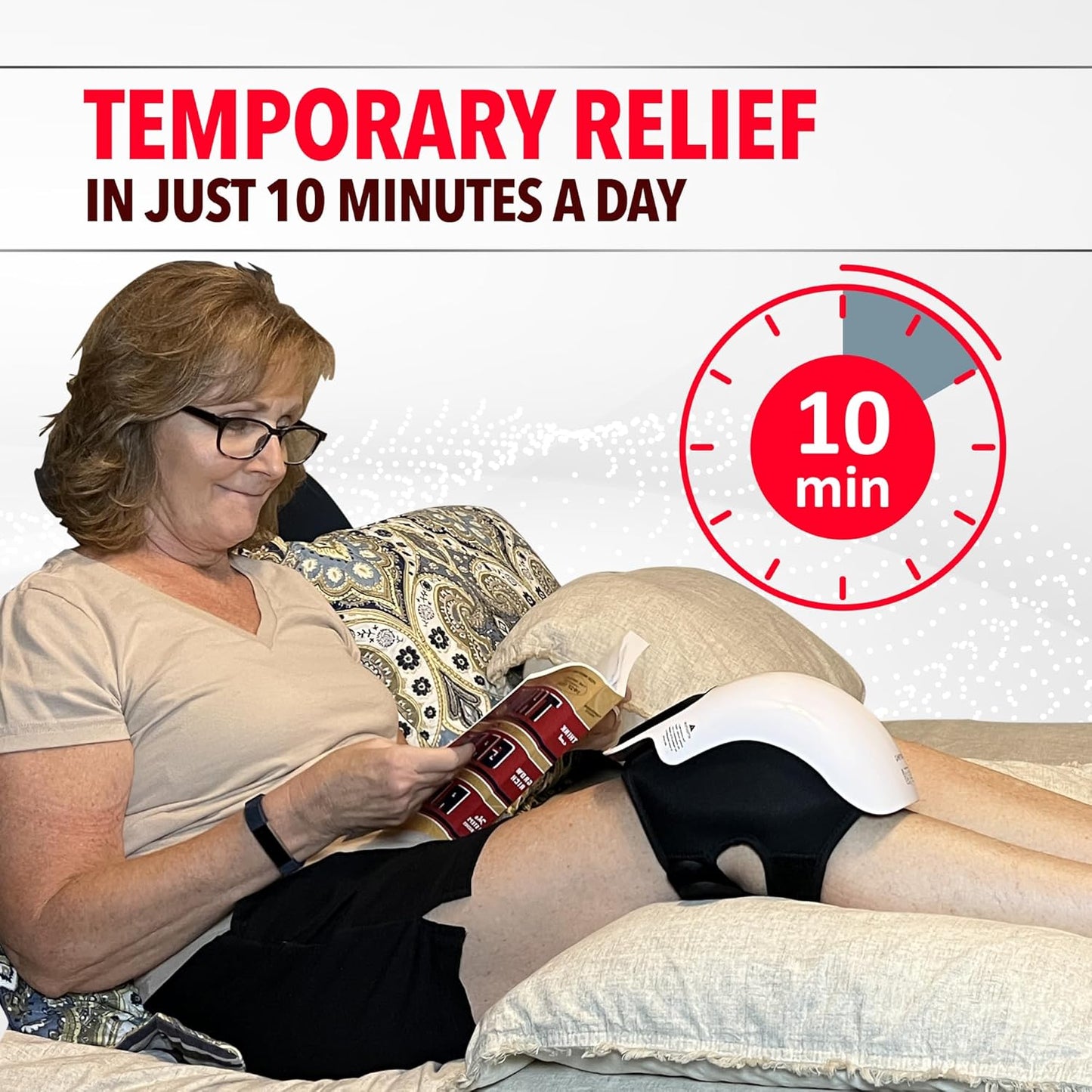 Organix™ - Portable Electric Knee Massager