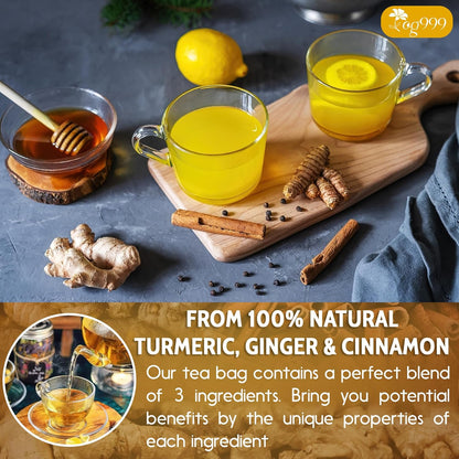 Organix™ - Turmeric Ginger Cinnamon Tea