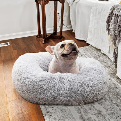 Cama relajante para mascotas