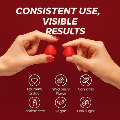 Buy 1 Get 1 Free - Organix™ - Hair Growth Gummies