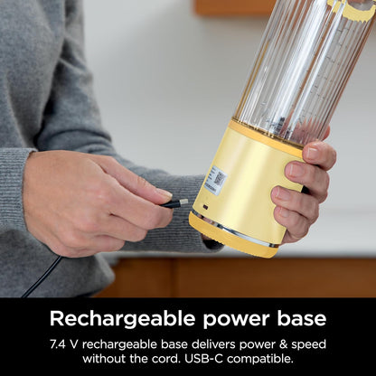 Organix™ - Blast Portable Blender + Free Super Greens