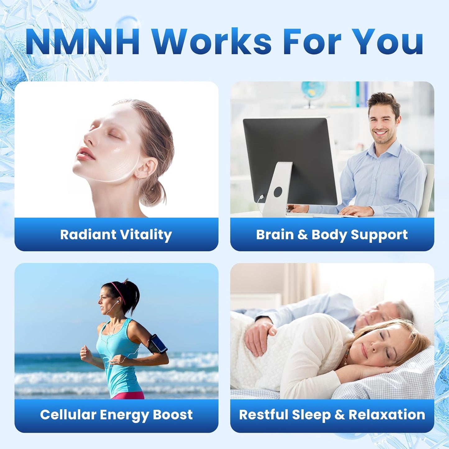 Buy 1 Get 1 Free - Organix™ - NMN (Nicotinamide Mononucleotide) Pure Powder