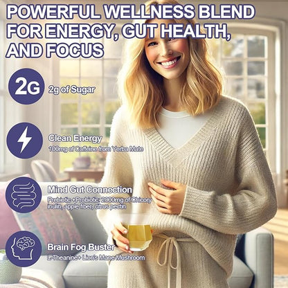 Organix™ – Yerba Mate Supertee