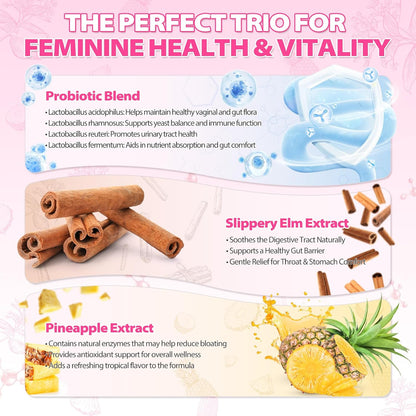 Buy 1 Get 1 Free - Organix™ - Women’s Probiotics + Slippery Elm