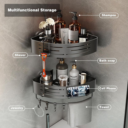 Buy 1 Get 2 Free - Organix™ - Triangle Shower Caddy