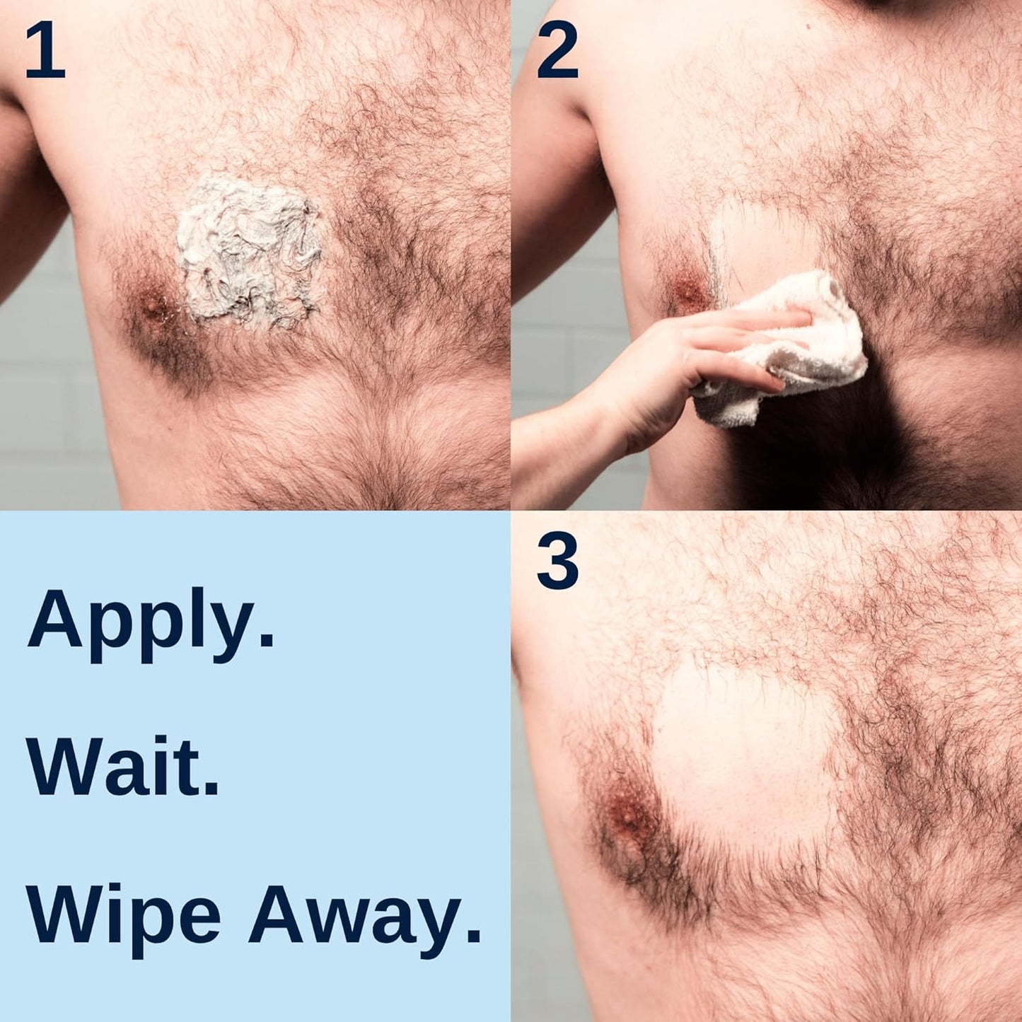 Buy 1 Get 1 Free - Organix™ - Intimate Hair Removal Cream for Men