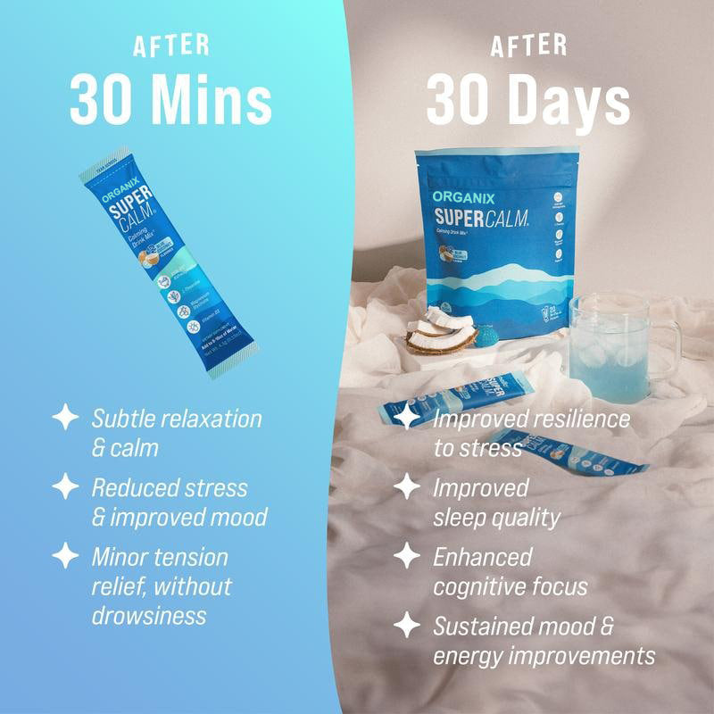 Buy 1 Get 1 Free - Organix™ - Supercalm