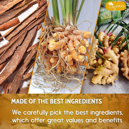 Organix™ - Turmeric Ginger Cinnamon Tea