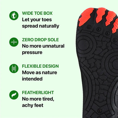 ICON - Breathable and Non-slip Universal Barefoot Shoes