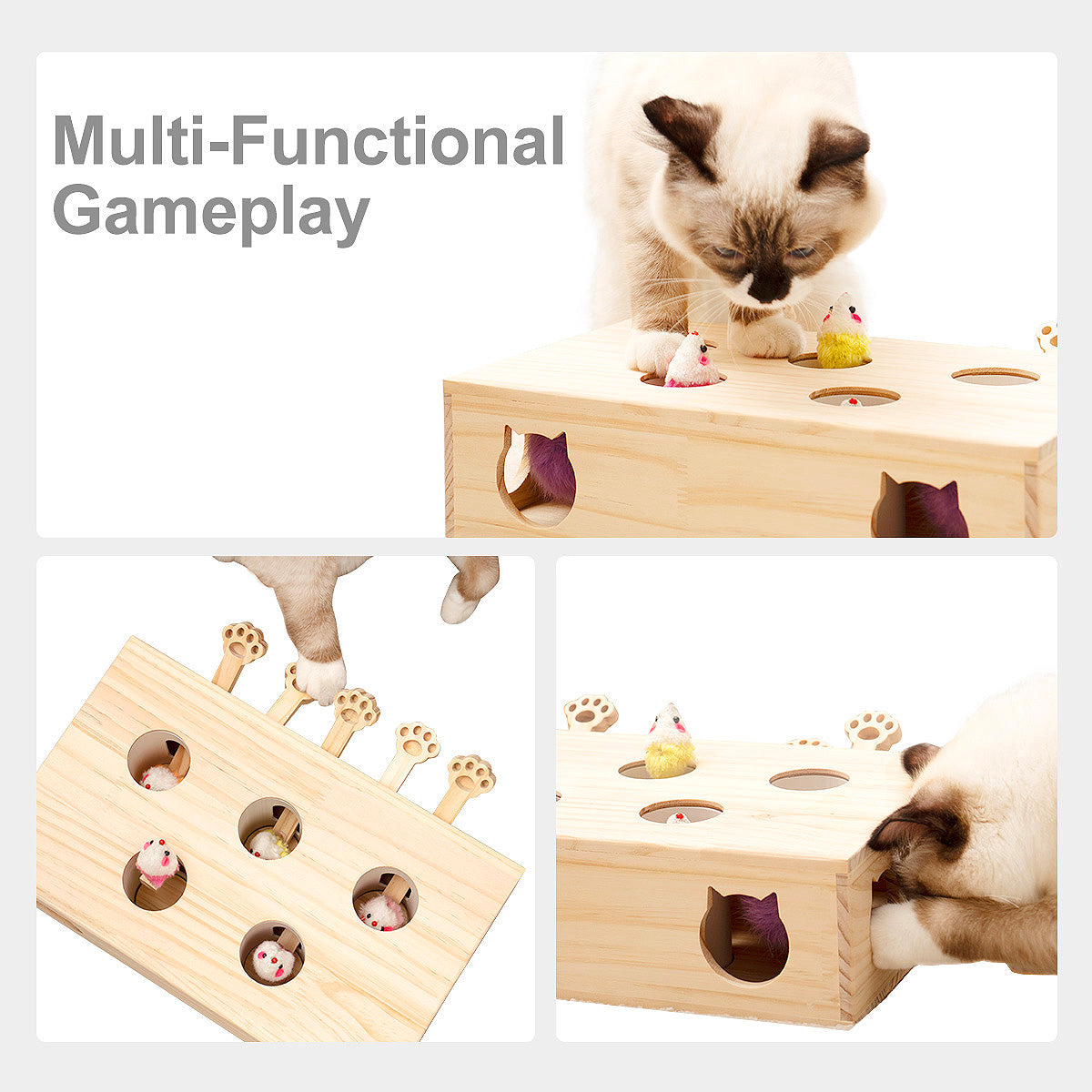 UGLOW™ - Catch Mice Game