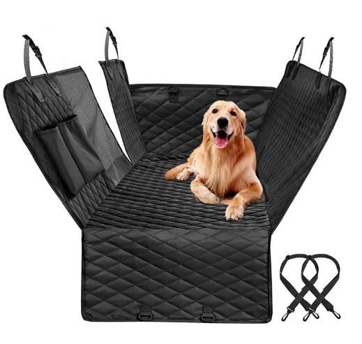 BackSeat™ - Extensor para perros - Negro con cubiertas para puertas