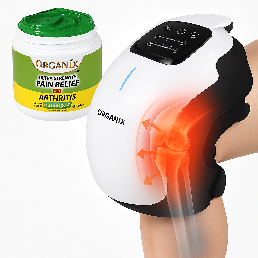 Organix™ - Masajeador de rodillas Pro+