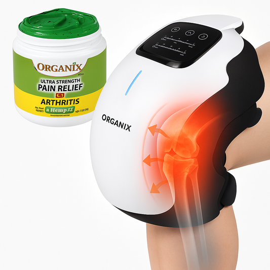 Organix™ - Masajeador de rodillas Pro+