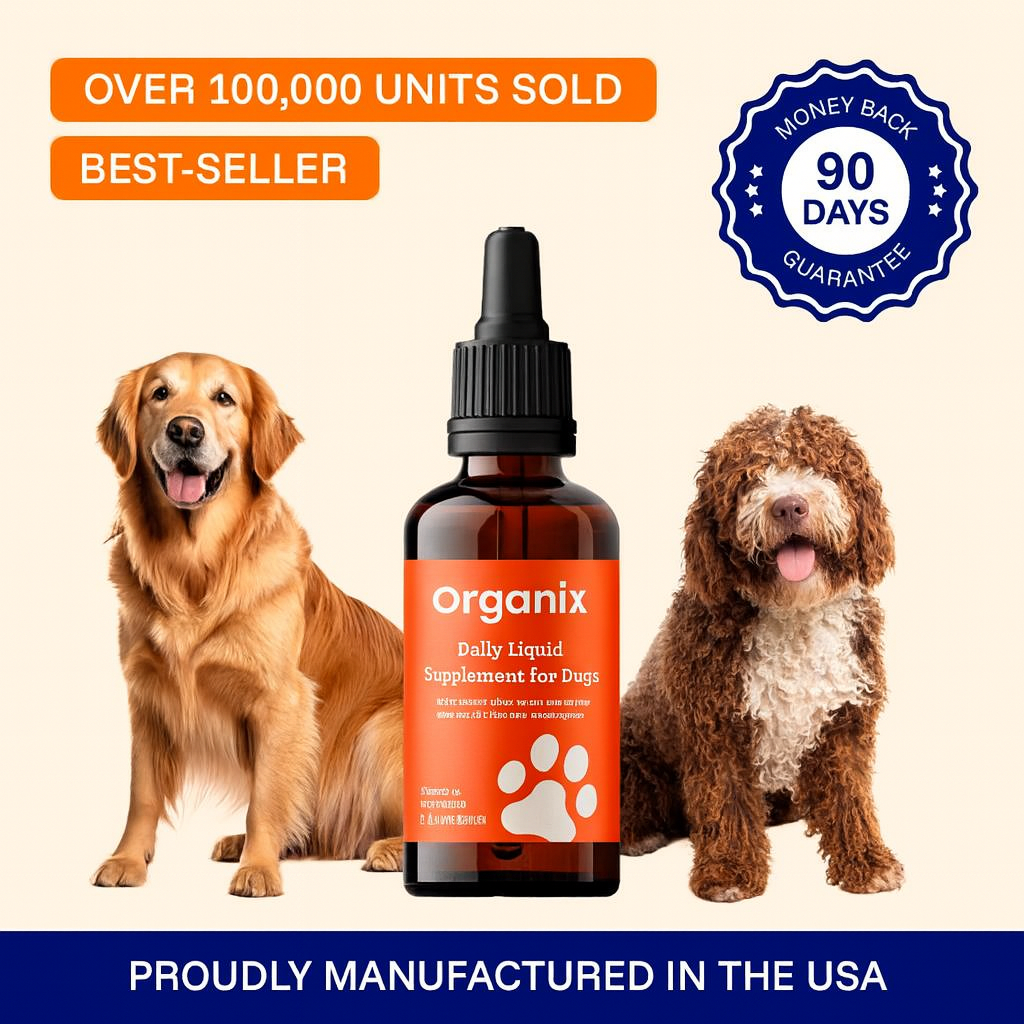 Buy 1 Get 1 Free - Organix™ - NAD+ Dog Health Booster