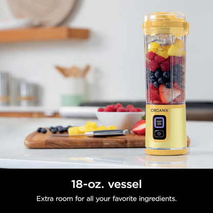 Organix™ - Blast Portable Blender + Free Super Greens