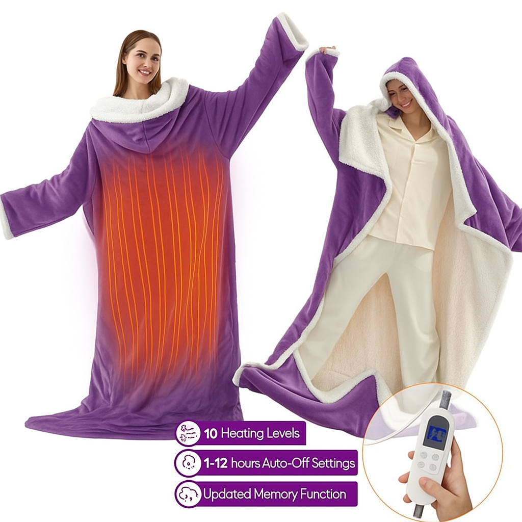 Organix™ - Heated Blanket