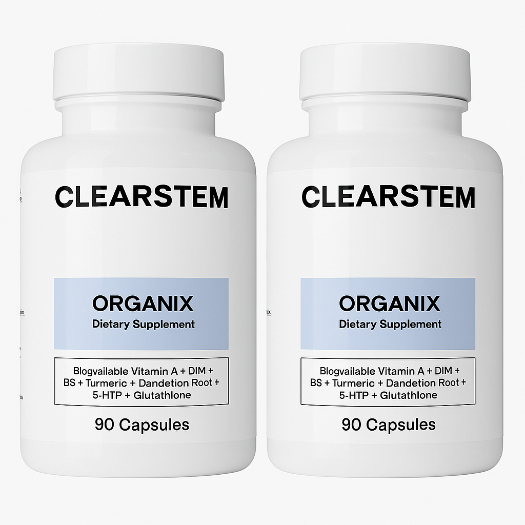 Buy 1 Get 1 Free - Organix™ - Hormonal Acne Supplement