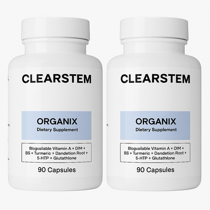 Buy 1 Get 1 Free - Organix™ - Hormonal Acne Supplement