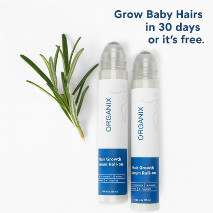 Buy 1 Get 1 Free - Organix™ - Hair Growth Roll-On Serum