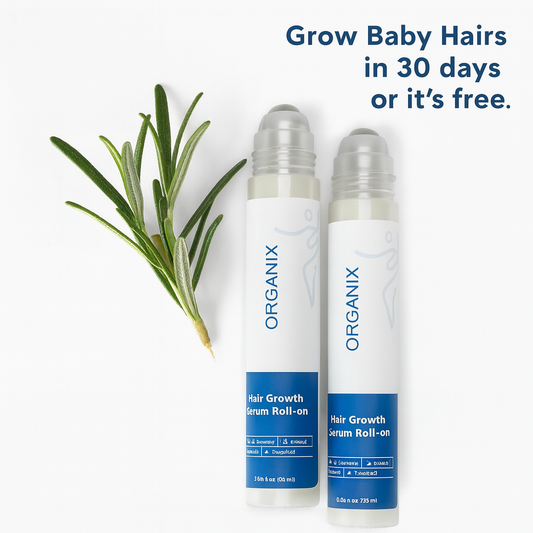 Buy 1 Get 1 Free - Organix™ - Hair Growth Roll-On Serum
