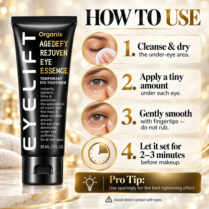 Organix™ - Instant Puffy Under Eye Bag Remover Cream