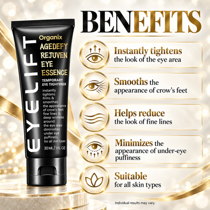 Organix™ - Instant Puffy Under Eye Bag Remover Cream