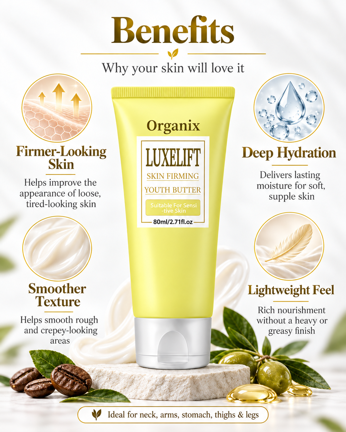 Organix™ - Luxelift Skin Firming Body Butter
