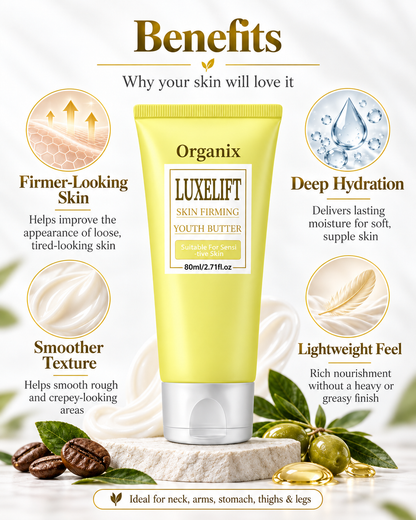 Organix™ - Luxelift Skin Firming Body Butter