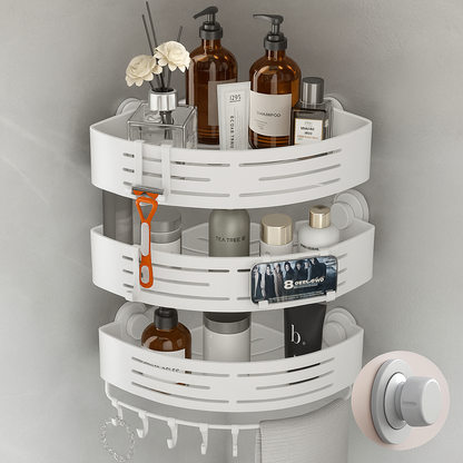 Buy 1 Get 2 Free - Organix™ - Triangle Shower Caddy