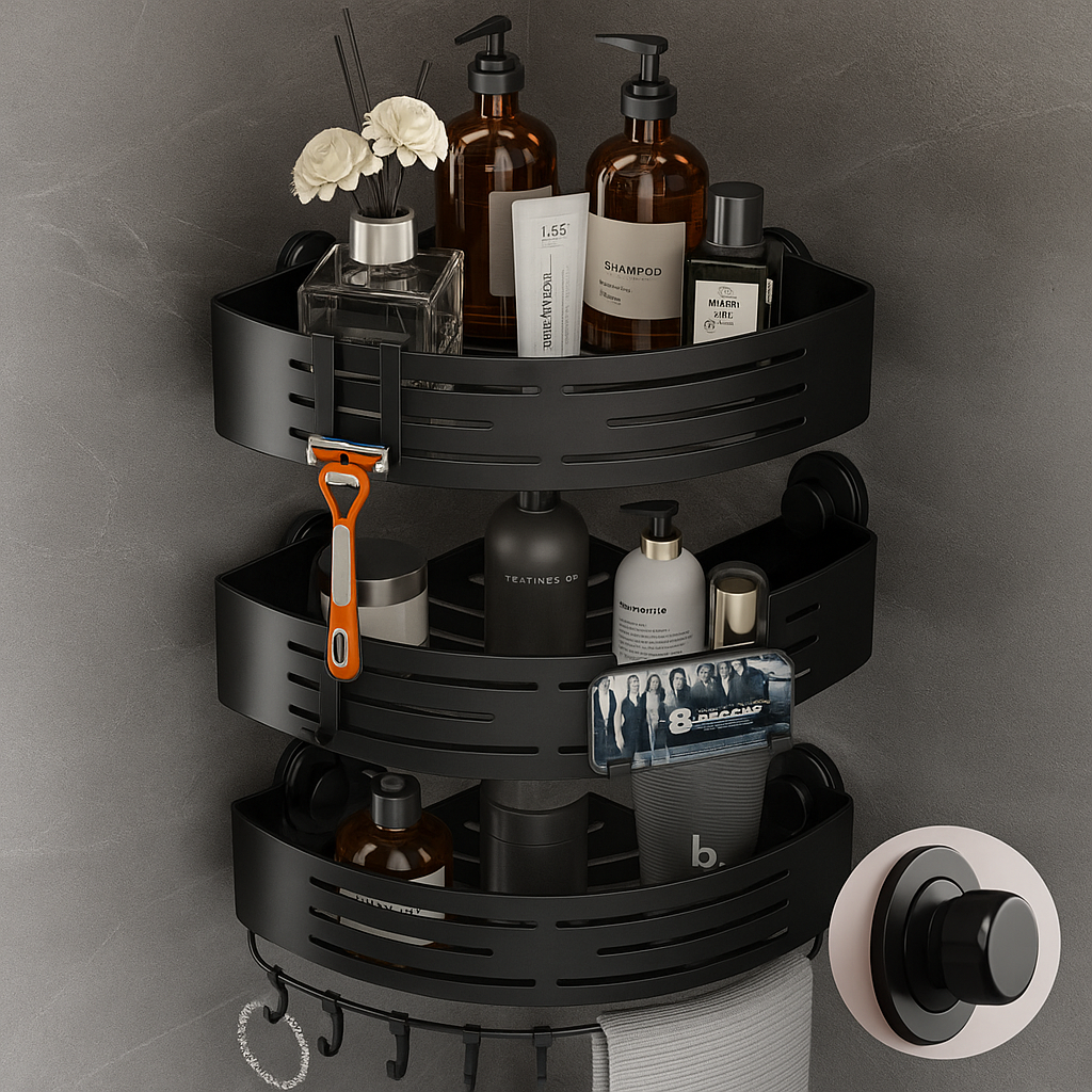 Buy 1 Get 2 Free - Organix™ - Triangle Shower Caddy