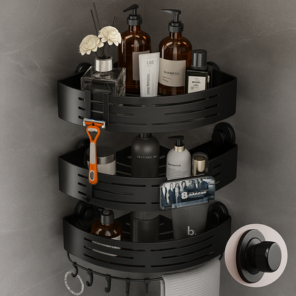Buy 1 Get 2 Free - Organix™ - Triangle Shower Caddy