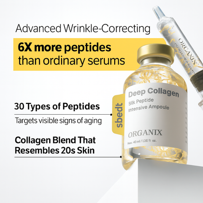 Buy 1 Get 1 Free - Organix™ - Silk Lifting Peptide Ampoule
