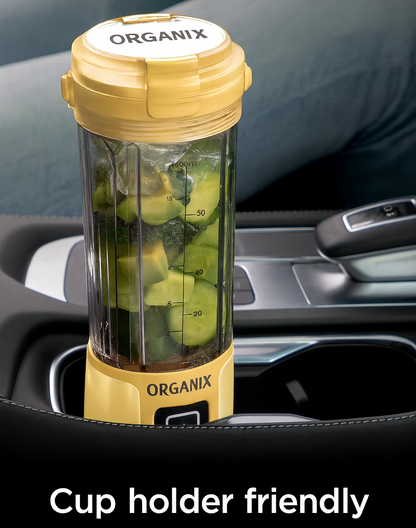 Organix™ - Blast Portable Blender + Free Super Greens