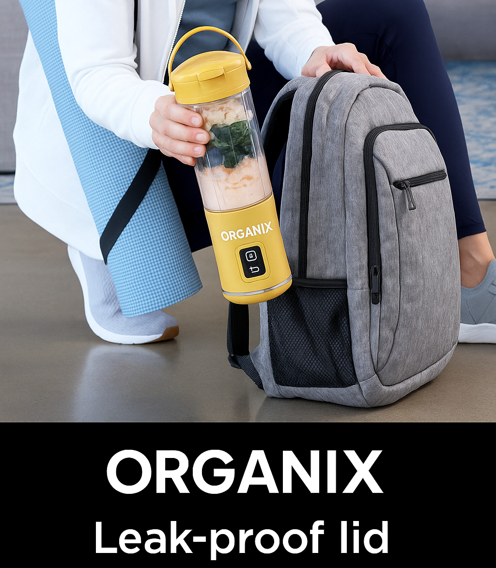 Organix™ - Blast Portable Blender + Free Super Greens