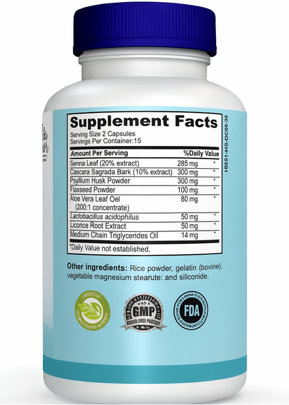 Buy 1 Get 1 Free - Organix™ - 15 Day Gut & Colon Cleanse