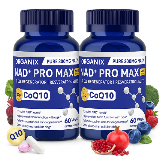 Buy 1 Get 1 Free - Organix™ - NAD+ Pro Max