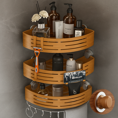 Buy 1 Get 2 Free - Organix™ - Triangle Shower Caddy