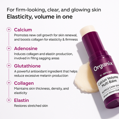 Buy 1 Get 1 Free - Organix™ - Calcium Volume Multi Balm