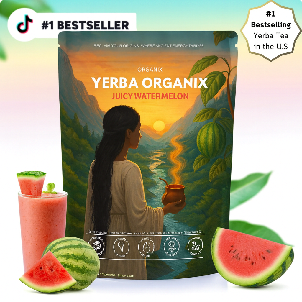 Organix™ - Súper té de yerba mate