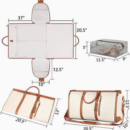 UGlow™ - Bolsa de equipaje plegable de alta capacidad 