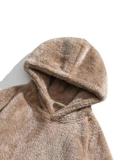 UGlow Fluffy Hoodie