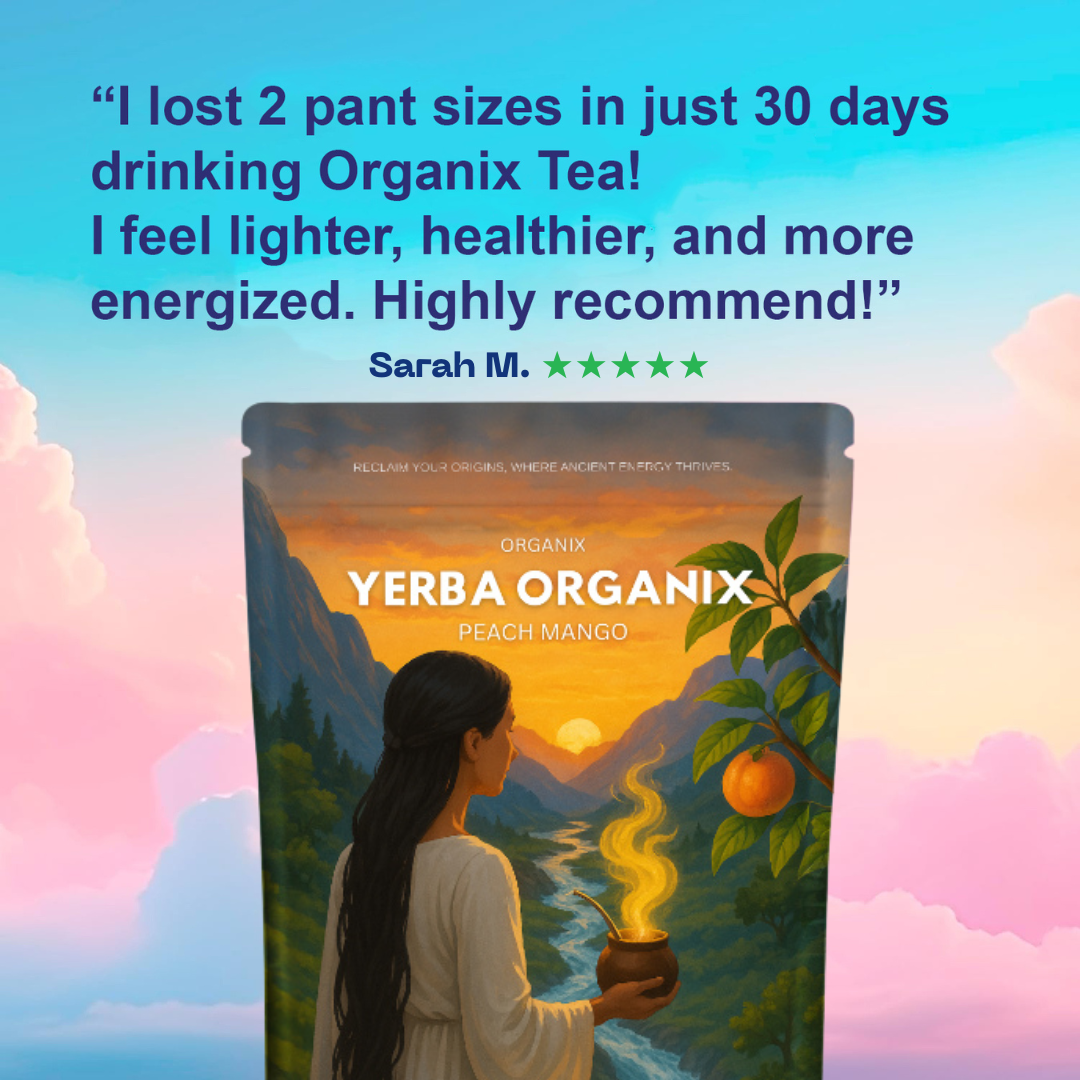 Organix™ - Yerba Mate Super Tea