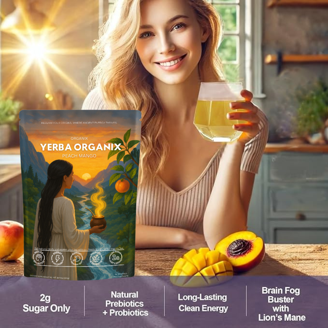Organix™ - Yerba Mate Super Tea