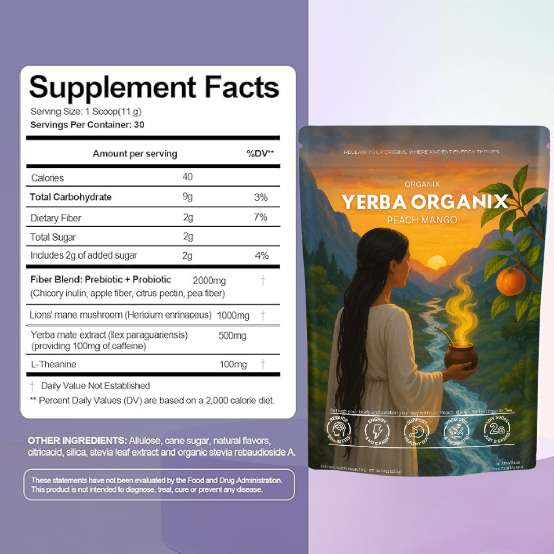 Organix™ - Yerba Mate Super Tea
